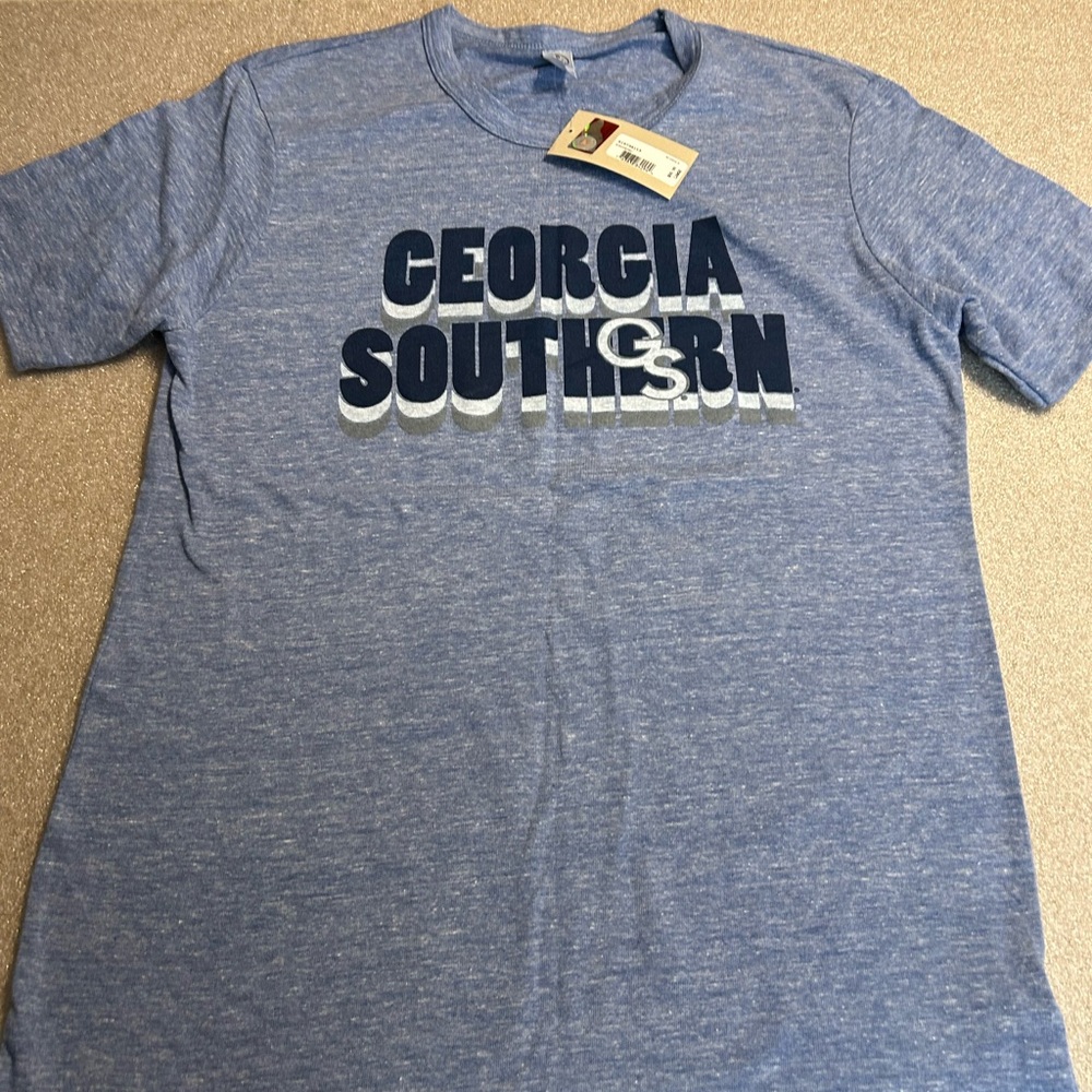 NWT Alternative Navy‎ Blue Georgia Southern Tee